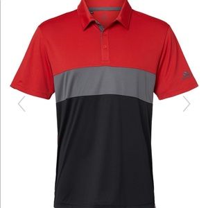 NWT Adidas Men’s Block Polo